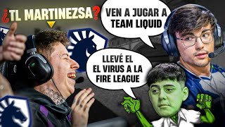 Preparación vs NIP en FireLeague  Twistz me habla  Huasopeek fue el PORTADOR [upl. by Horgan182]