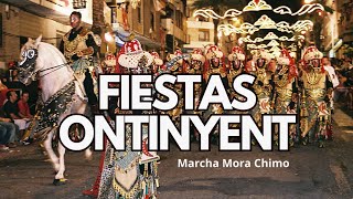 FIESTAS ONTINYENT  más de 1000 músicos tocando al mismo momento emocionando a toda una comarca [upl. by Ettezoj]