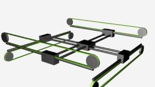 RepRap XY lighter darwin [upl. by Airamasor]