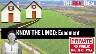 Whats An Easement [upl. by Davida311]