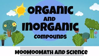 Difference between Organic and Inorganic Compounds [upl. by Rupert]