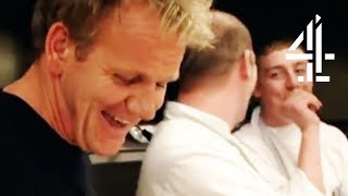 Gordon Reads Out Customer Comment Cards  Ramsays Kitchen Nightmares [upl. by Celka]