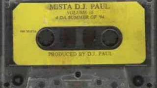 DJ Paul  Slangin Rocks [upl. by Erihppas]