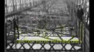 OLD FOOTAGE OF RUNCORN Transporter Bridge [upl. by Inavoj]