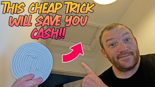 How To Fit A Loft Hatch Insulation Seal And Save Money On Heating Bills [upl. by Olihs526]