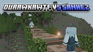 МайнШилд Академия 4  DurawkaWTF Vs Sanhez Theme Fanmade Animation [upl. by Hume601]