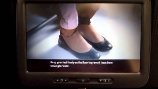 Qantas A380 Safety Video 2011 High Def [upl. by Veno]