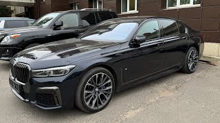 BMW 730d268дс 82000км цена 7000000 рублей [upl. by Ynnej]