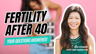 Fertility after 40 Your Questions Answered expertadvice [upl. by Ashling]