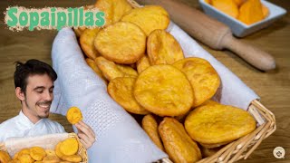 SOPAIPILLAS con ZAPALLO [upl. by Eihctir]