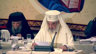 Opening Session Holy and Great Council  His Beatitude Patriarch Daniel of Romania [upl. by Tenenbaum]