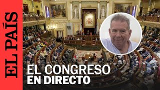 DIRECTO  El Congreso vota sobre el reconocimiento de Edmundo González como presidente de Venezuela [upl. by Horwath]