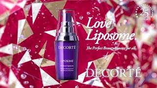 Decorté Moisture Liposome turns 25 [upl. by Anawk4]