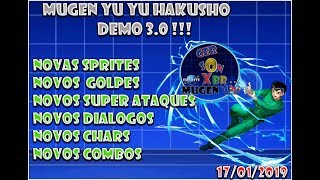 Mugen Yu Yu Hakusho Demo 30 Download [upl. by Revned]