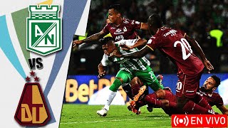 Atlético Nacional 31 Deportes Tolima  Apertura Colombia [upl. by Waring]