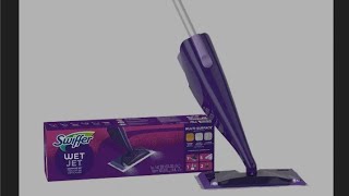 Swiffer Wet jet [upl. by Alyekahs]