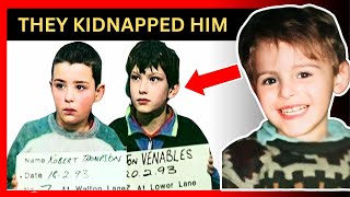 SHOCKING The Government Tried To Protect Them True Crime Case of James Bulger  UK True Crime [upl. by Analah271]