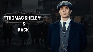 Cillian Murphy Returning for Peaky Blinders Movie Series Creator Confirms [upl. by Neemsaj]