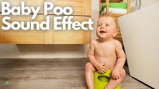 👶🏻👶🏻Baby Poo Sound Effect ● Helps To Stimulate Your Baby Poo ● Baby Poop Sound [upl. by Jeffie486]