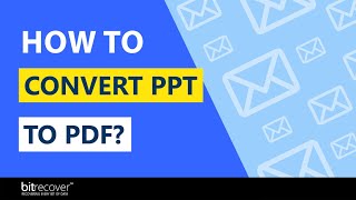 How to Convert PPT to PDF with Embedded Files without Losing Quality [upl. by Eanom]