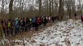 Snow Trail Auffargis 2013  GoPro HD Hero2 [upl. by Eenert713]