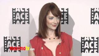 Judy Greer at 2012 ACE Eddie Awards Arrivals [upl. by Charo]