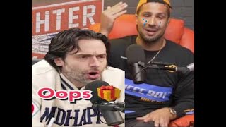 Chris Delia roasts emotional Brendan Schaub [upl. by Arat]