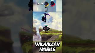 Valhallan Mobile Player vs Brawlhalla Pro 🫨 brawlhalla [upl. by Colene218]