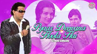 Pyaar Deewana hoota Hai  Raymond Ramnarine  The music Boss  Dil E Nadaan  Soul [upl. by Tremayne]