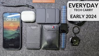 My Everyday Tech Carry  Early 2024 [upl. by Roma]