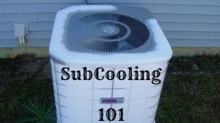 Subcooling Method  HVAC Tech Tips 4 [upl. by Bahner578]