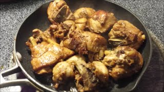 Chicken Adobo adobong manok [upl. by Lakin]