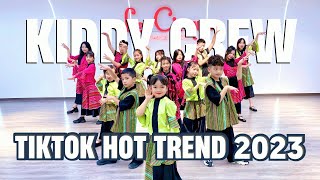 KIDDY CREW  MASH UP TIKTOK HOT TREND 2023 P5  Minhx Entertainment [upl. by Ranita]