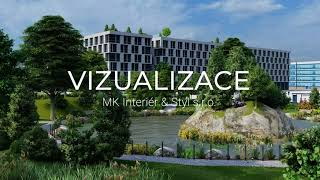 Vizualizace exteriéru nemovitostí [upl. by Esiuol594]