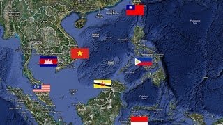 How China warship edges US fleet in south China Sea China confirms near miss with US ship [upl. by Xantha]