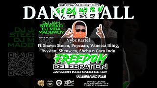 Vybz Kartel Dancehall Mix 2024 Ft Shawn Storm Popcaan V Bling Rvssian Shenseea Sheba Indu [upl. by Notrom]