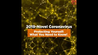 COVID19 Coronavirus Disease 2019 Tips on Protecting Yourself [upl. by Audra]