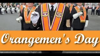 Orangemen’s Day July 12 Orangemens Day Celebrating Irish Heritage and Culture July 12th [upl. by Onilegna227]