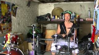 Marly Gomont Kamini Drum Cover [upl. by Killen]