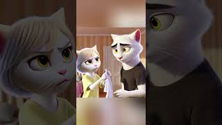 Mom died due to an accident but I blamed it all on Dad…💔 shorts cat cute catlover kitten [upl. by Ibbie229]