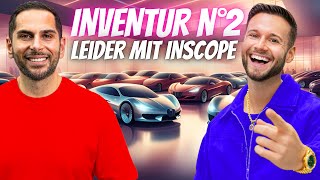 LEGENDÄRE INVENTUR  inscope21 und ich zählen alle Autos Übler Prank schockiert Inscope🤯 [upl. by Andert790]