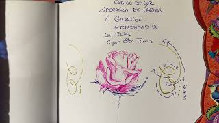 Liberación de cargas físicas y emocionales Código de luz hermandad De la Rosa elsa Farrus [upl. by Sregor421]