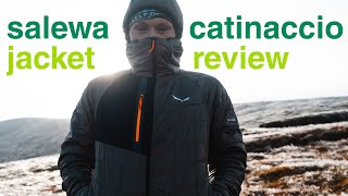 Salewa Catinaccio Review  Better than a down jacket [upl. by Neron]