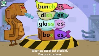 Nessy Spelling Strategy  Plurals s es  Learn to Spell [upl. by Cyna]