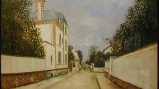 Sannois et Maurice Utrillo [upl. by Themis]