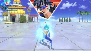 Full Power Kamehameha Vs Super Galick Gun  Dragon Ball Xenoverse 2 [upl. by Gilus]