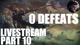 Bloodline of Aenarion Tyrion 0 Defeats Campaign Livestream Part 10 [upl. by Lalitta]