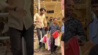 I Gave Him My Credit Card For 1 Hour💳challenge creditcard shorts nishutiwarivlogs shopping [upl. by Imim205]