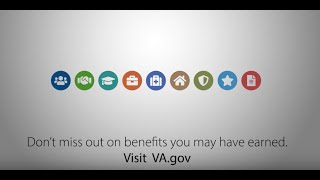 VA Benefits Overview  VAgov [upl. by Jorgan]