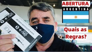 ARGENTINA ABERTA AO TURISMO  O QUE VOCE PRECISA SABER PARA NÃO SER BARRADO [upl. by Barimah332]